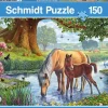 Schmidt: Horses by the Stream (150)