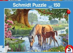 Schmidt: Horses by the Stream (150)