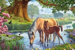 Schmidt: Horses by the Stream (150)