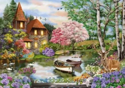 Schmidt: House on the Lake (1000)