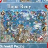 Schmidt: Ilona Reny - Blue Sky of Christmas (1000)