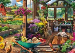 Schmidt: Jeff Haynie - Garden Shed (1000)