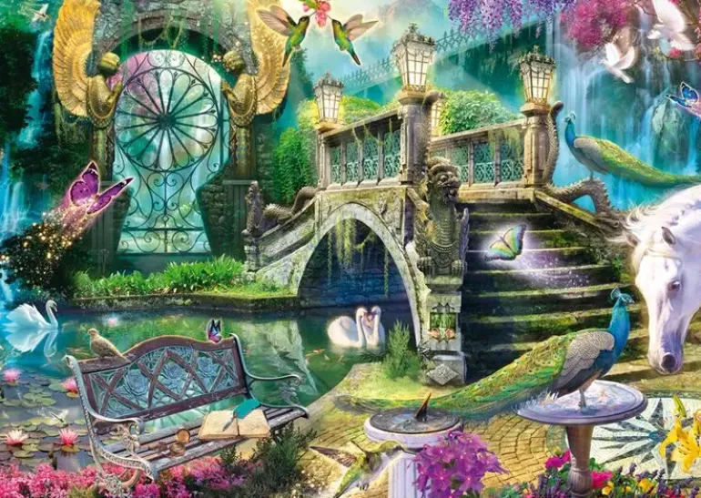 Schmidt: Jeff Haynie - The Secret Garden (1000)