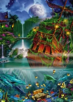 Schmidt: John Enright, Sunken Treasure (1000)