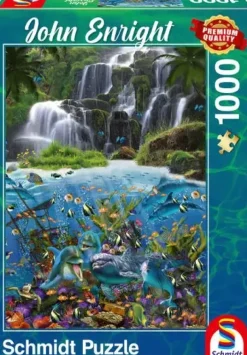 Schmidt: John Enright, Waterfall (1000)