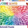Schmidt: Josie Lewis - Colourful Flower (1000)