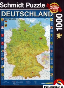 Schmidt: Map of Germany (1000)