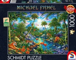 Schmidt: Michael Fishel - Island Paradise (1000)