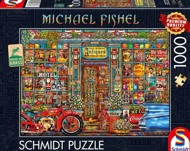 Schmidt: Michael Fishel - Treasures of the Past (1000)