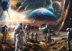 Schmidt: Michele Farella - The Final Frontier, Space Exploration (1000)