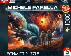 Schmidt: Michele Farella - Cosmic Colours, A Journey Into Space (1000)