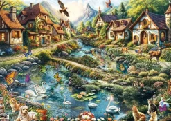 Schmidt: Michele Farella - Village on the Edge of the Forest (1000)