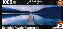 Schmidt: Panorama - Mark Gray, Lake Wakatipu - New Zealand (1000)