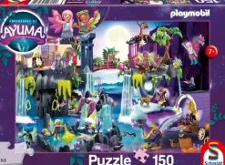 Schmidt: Playmobil Pussel - Ayuma, Mystical Adventures (150)