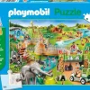 Schmidt: Playmobil Pussel - Zoo (60)