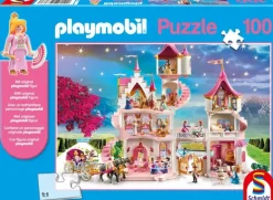 Schmidt: Playmobil Pussel - Princess Castle (100)