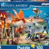 Schmidt: Playmobil Pussel - Jousting Arena (100)