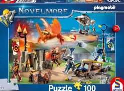 Schmidt: Playmobil Pussel - Jousting Arena (100)