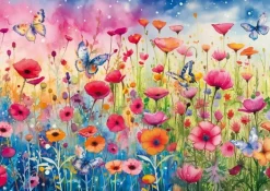 Schmidt: Poppy Field (1000)