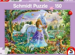 Schmidt: Princess, Unicorn and Castle (150)