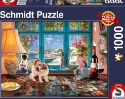 Schmidt: Puzzlers Desk (1000)