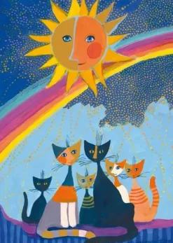 Schmidt: Rosina Wachtmeister - In Golden Rain (1000)