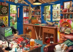 Schmidt: Secret Puzzle - Steve Read, Father's Workshop (1000)