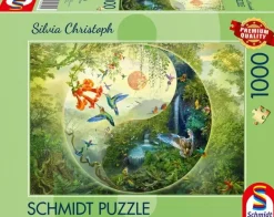 Schmidt: Silvia Christoph - Yin & Yang in the Forest of Hummingbirds (1000)