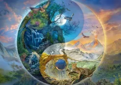 Schmidt: Silvia Christoph - Yin & Yang Mountain World (1000)