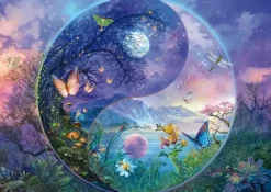 Schmidt: Silvia Christoph - Yin & Yang Fantastic World of Insects (1000)