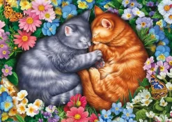 Schmidt: Sleeping Velvet Paws (1000)