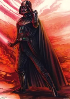 Schmidt: Star Wars - The Sith By Monte Moore (1000)