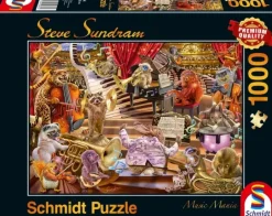 Schmidt: Steve Sundram - Music Mania (1000)