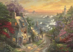 Schmidt: Thomas Kinkade - Painter of Light, The Village Lighthouse (3000)
