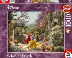 Schmidt: Thomas Kinkade - Painter of Light, Disney: Snow White Dancing in the Sunlight (1000)