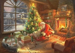 Schmidt: Thomas Kinkade - Painter of Light, Santa's Special Delivery (1000)