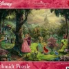 Schmidt: Thomas Kinkade - Painter of Light, Disney: Sleeping Beauty (1000)