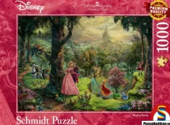 Schmidt: Thomas Kinkade - Painter of Light, Disney: Sleeping Beauty (1000)