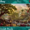 Schmidt: Thomas Kinkade - Painter of Light, Disney: The Jungle Book (1000)
