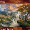Schmidt: Thomas Kinkade - Painter of Light, Disney: Bambi, Bambi's First Year (1000)
