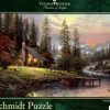 Schmidt: Thomas Kinkade - Painter of Light, A Peaceful Retreat (500)