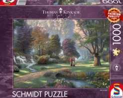 Schmidt: Thomas Kinkade - Painter of Light, Walk of Faith (1000)
