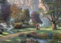 Schmidt: Thomas Kinkade - Painter of Light, Walk of Faith (1000)