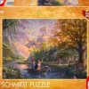 Schmidt: Thomas Kinkade - Painter of Light, Disney: Pocahontas (1000)