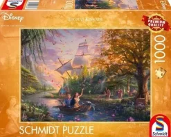 Schmidt: Thomas Kinkade - Painter of Light, Disney: Pocahontas (1000)