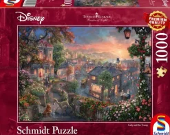 Schmidt: Thomas Kinkade - Painter of Light, Disney: Lady and the Tramp (1000)