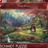 Schmidt: Thomas Kinkade - Painter of Light, Disney: Mulan Blossoms of Love (1000)