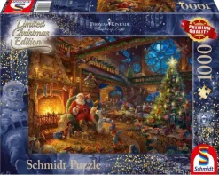 Schmidt: Thomas Kinkade - Painter of Light, Santa's Workshop (1000)
