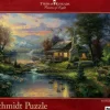 Schmidt: Thomas Kinkade - Painter of Light, Nature's Paradise (1000)
