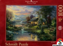 Schmidt: Thomas Kinkade - Painter of Light, Nature's Paradise (1000)
